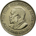 Monnaie, Kenya, 50 Cents, 1974, SUP, Copper-nickel, KM:13
