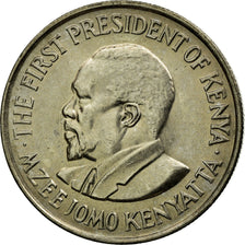 Coin, Kenya, 50 Cents, 1974, AU(55-58), Copper-nickel, KM:13