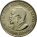 Coin, Kenya, 50 Cents, 1974, AU(55-58), Copper-nickel, KM:13