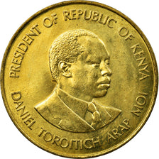 Coin, Kenya, 5 Cents, 1986, British Royal Mint, AU(55-58), Nickel-brass, KM:17
