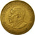 Moneda, Kenia, 10 Cents, 1971, MBC, Níquel - latón, KM:11