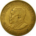 Moneta, Kenia, 10 Cents, 1971, EF(40-45), Mosiądz niklowy, KM:11