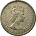 Monnaie, Mauritius, Elizabeth II, Rupee, 1956, TTB, Copper-nickel, KM:35.1