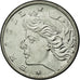 Coin, Brazil, 10 Centavos, 1974, EF(40-45), Stainless Steel, KM:Pr9