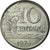 Monnaie, Brésil, 10 Centavos, 1974, TTB, Stainless Steel, KM:Pr9