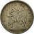 Münze, Chile, 10 Centavos, 1925, S, Copper-nickel, KM:166
