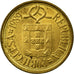 Coin, Portugal, Escudo, 1989, EF(40-45), Nickel-brass, KM:631