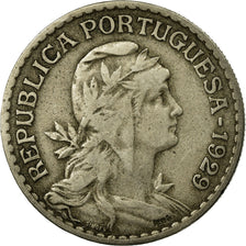 Monnaie, Portugal, Escudo, 1929, TB+, Copper-nickel, KM:578