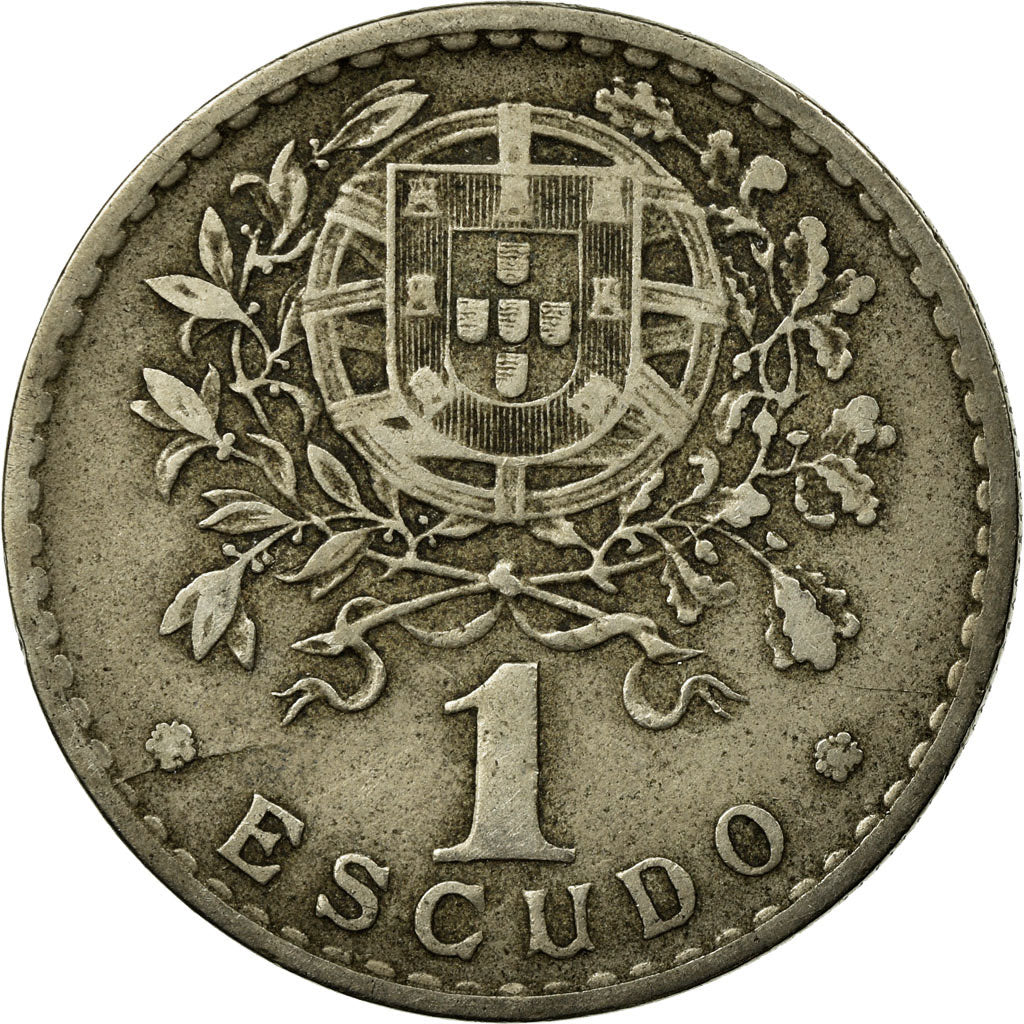 Monnaie, Portugal, Escudo, 1929, TB+, Copper-nickel, KM:578