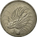 Moneta, Singapur, 50 Cents, 1981, Singapore Mint, EF(40-45), Miedź-Nikiel, KM:5