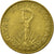 Moneta, Ungheria, 10 Forint, 1984, BB, Alluminio-bronzo, KM:636
