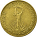 Moneda, Hungría, 10 Forint, 1984, MBC, Aluminio - bronce, KM:636