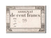 France, 100 Francs, 1795, KM #A78, 1795-01-07, EF(40-45), Lafaurie #173,...