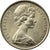 Moneta, Australia, Elizabeth II, 5 Cents, 1977, AU(55-58), Miedź-Nikiel, KM:64