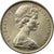 Moneta, Australia, Elizabeth II, 5 Cents, 1977, SPL-, Rame-nichel, KM:64