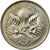 Moneta, Australia, Elizabeth II, 5 Cents, 1977, AU(55-58), Miedź-Nikiel, KM:64