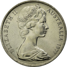 Coin, Australia, Elizabeth II, 10 Cents, 1977, AU(55-58), Copper-nickel, KM:65