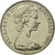 Moneta, Australia, Elizabeth II, 20 Cents, 1977, AU(55-58), Miedź-Nikiel, KM:66