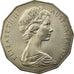 Coin, Australia, Elizabeth II, 50 Cents, 1977, AU(55-58), Copper-nickel, KM:70