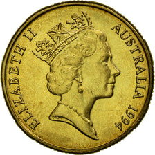 Moneta, Australia, Elizabeth II, Dollar, 1994, Royal Australian Mint, BB
