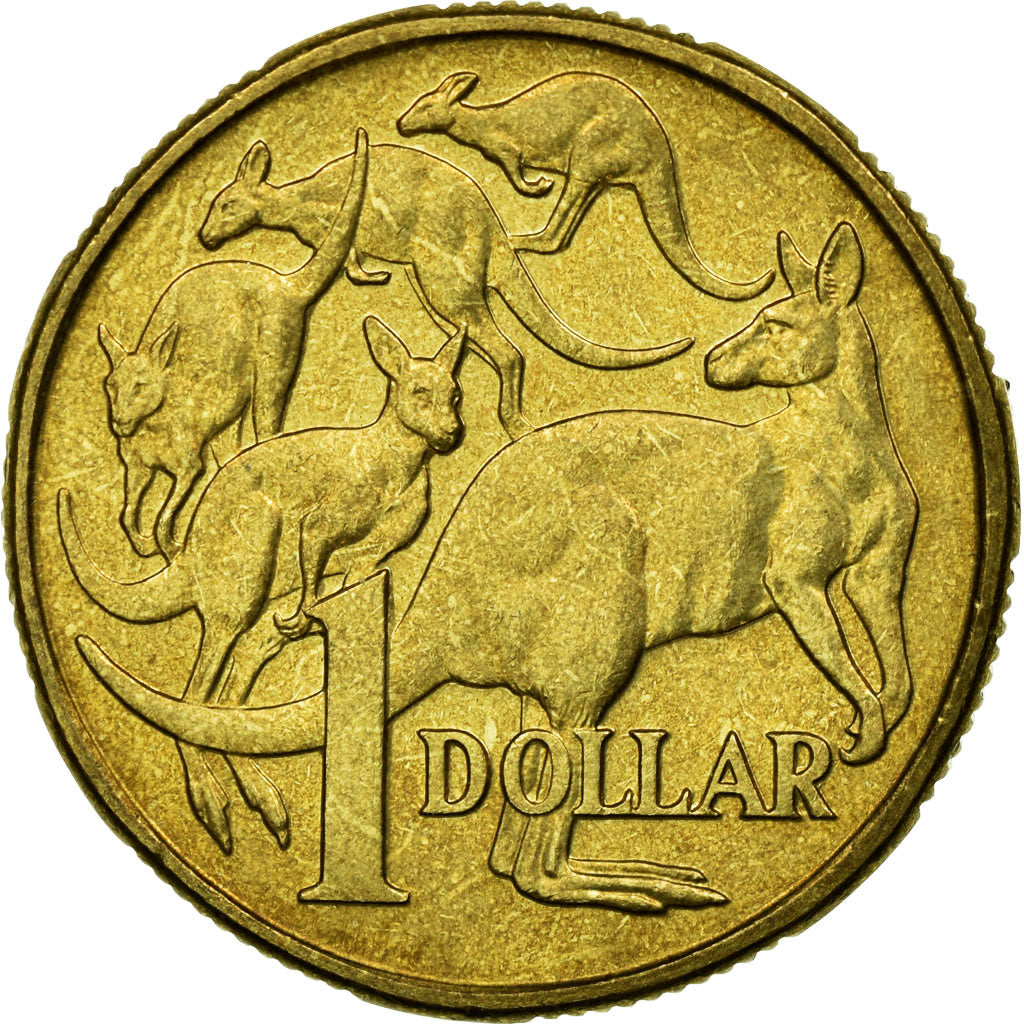 Moneta, Australia, Elizabeth II, Dollar, 1994, Royal Australian Mint, BB