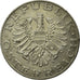 Coin, Austria, 10 Schilling, 1982, EF(40-45), Copper-Nickel Plated Nickel