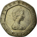 Coin, Great Britain, Elizabeth II, 20 Pence, 1982, AU(55-58), Copper-nickel