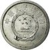 Coin, CHINA, PEOPLE'S REPUBLIC, 2 Fen, 1964, EF(40-45), Aluminum, KM:2