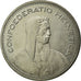 Coin, Switzerland, 5 Francs, 1986, Bern, AU(55-58), Copper-nickel, KM:40a.3