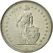Coin, Switzerland, 1/2 Franc, 1985, Bern, EF(40-45), Copper-nickel, KM:23a.3