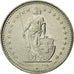 Coin, Switzerland, 1/2 Franc, 1985, Bern, EF(40-45), Copper-nickel, KM:23a.3