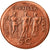 Frankrijk, Medaille, Reproduction Monnaie Antique, Germanicus, History, 1967
