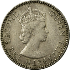 Coin, Seychelles, 25 Cents, 1972, EF(40-45), Copper-nickel, KM:11