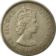 Coin, Seychelles, 1/2 Rupee, 1972, EF(40-45), Copper-nickel, KM:12