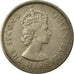 Coin, Seychelles, 1/2 Rupee, 1972, EF(40-45), Copper-nickel, KM:12