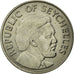 Coin, Seychelles, 50 Cents, 1976, British Royal Mint, EF(40-45), Copper-nickel