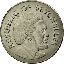 Coin, Seychelles, Rupee, 1976, British Royal Mint, EF(40-45), Copper-nickel