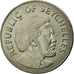 Moneda, Seychelles, Rupee, 1976, British Royal Mint, MBC, Cobre - níquel, KM:26
