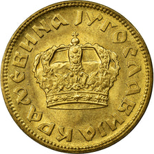 Coin, Yugoslavia, Petar II, 2 Dinara, 1938, AU(55-58), Aluminum-Bronze, KM:20