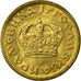 Coin, Yugoslavia, Petar II, 2 Dinara, 1938, AU(55-58), Aluminum-Bronze, KM:20