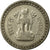 Coin, INDIA-REPUBLIC, 50 Naye Paise, 1962, EF(40-45), Nickel, KM:55