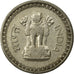 Coin, INDIA-REPUBLIC, 50 Naye Paise, 1962, EF(40-45), Nickel, KM:55