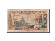 France, 500 Francs, 500 F 1954-1958 ''Victor Hugo'', 1954, KM #133a, VF(20-25),.