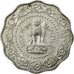 Coin, INDIA-REPUBLIC, 10 Paise, 1979, EF(40-45), Aluminum, KM:27.2