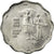 Coin, INDIA-REPUBLIC, 10 Paise, 1981, EF(40-45), Aluminum, KM:36