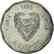 Coin, Cyprus, 5 Mils, 1982, EF(40-45), Aluminum, KM:50.2