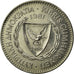 Coin, Cyprus, 100 Mils, 1981, AU(55-58), Copper-nickel, KM:42