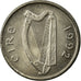Coin, IRELAND REPUBLIC, 5 Pence, 1992, EF(40-45), Copper-nickel, KM:28