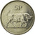 Coin, IRELAND REPUBLIC, 5 Pence, 1982, AU(55-58), Copper-nickel, KM:22