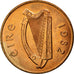 Coin, IRELAND REPUBLIC, 2 Pence, 1982, EF(40-45), Bronze, KM:21